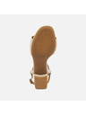 Geox Krémové dámské sandály Geox New Eraklia 50