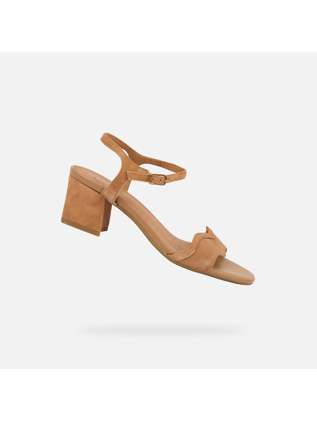 Geox Béžové dámské sandály Geox New Eraklia 50