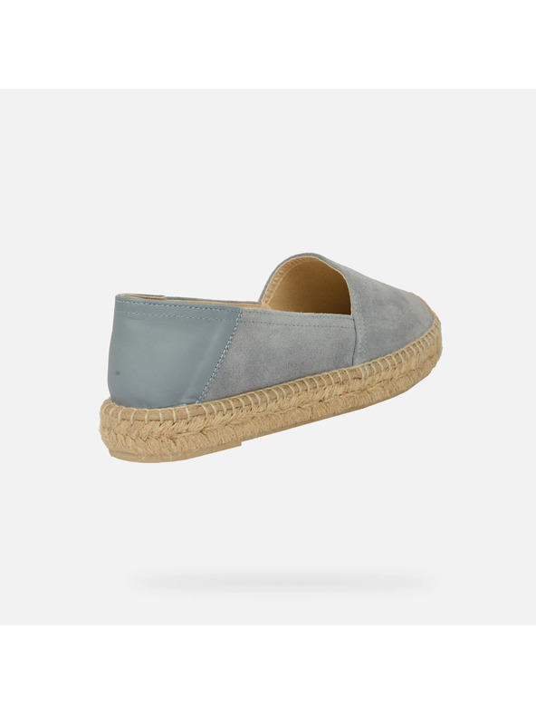 Geox Šedé dámské slip on Geox Lampedusa