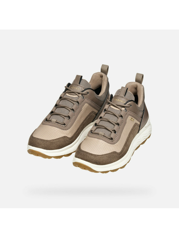 Geox Béžové dámské tenisky Geox Spherica 4X4 B ABX