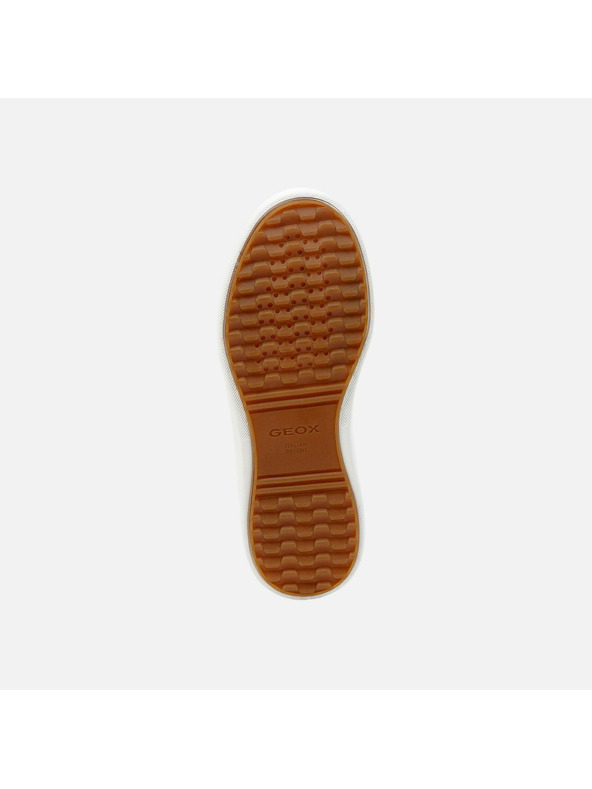 Geox Bílé dámské tenisky Geox Dalyla