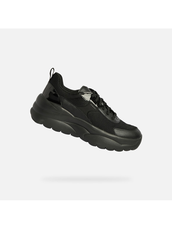 Geox Černé dámské tenisky Geox Xtros