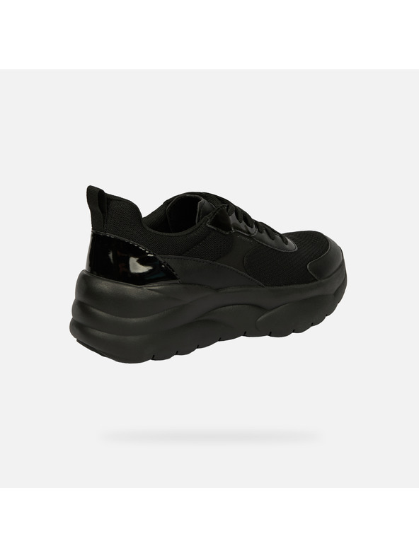 Geox Černé dámské tenisky Geox Xtros