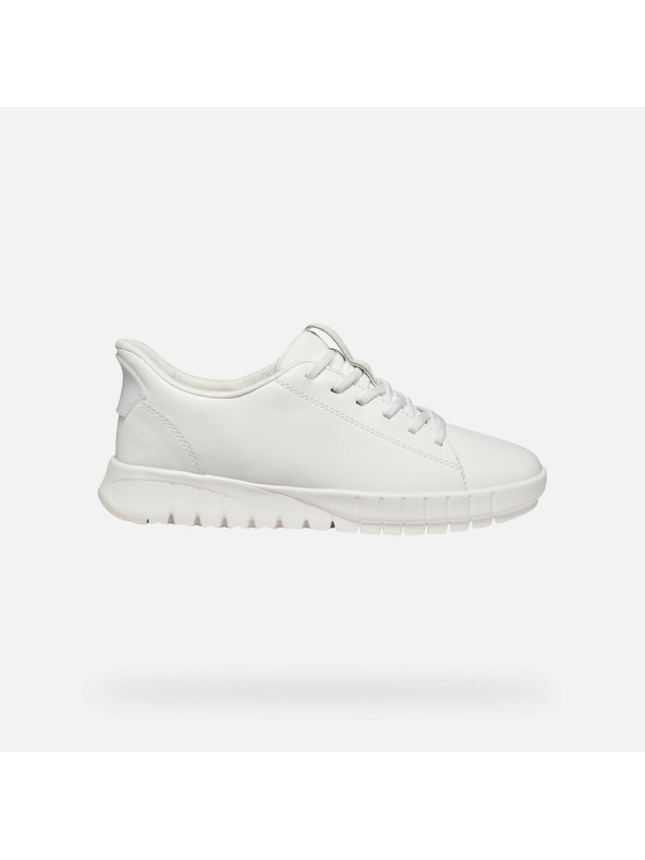 Geox Bílé dámské tenisky Geox Flextride Plus