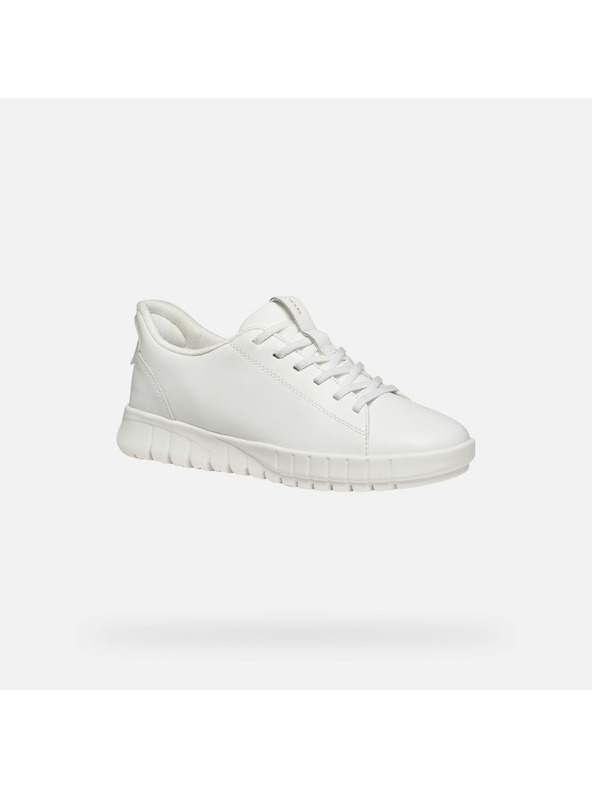 Geox Bílé dámské tenisky Geox Flextride Plus