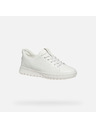 Geox Bílé dámské tenisky Geox Flextride Plus