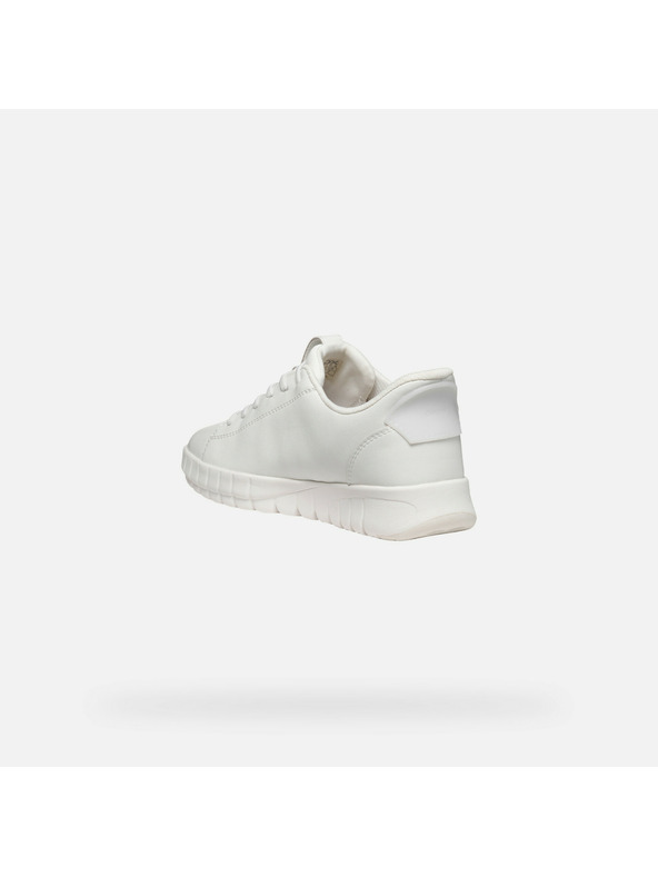 Geox Bílé dámské tenisky Geox Flextride Plus