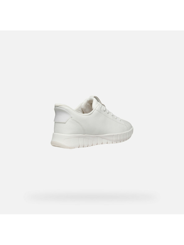 Geox Bílé dámské tenisky Geox Flextride Plus