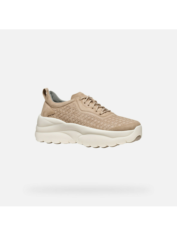 Geox Béžové dámské tenisky Geox Xtors