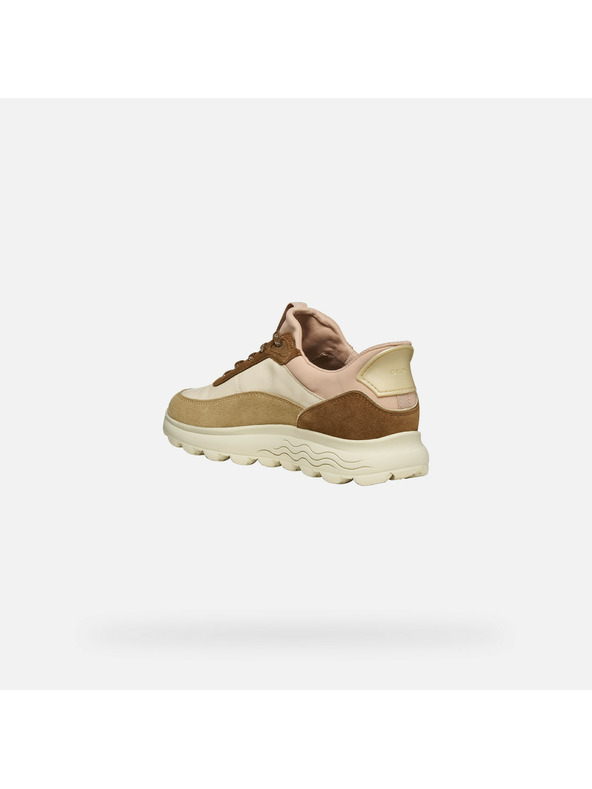 Geox Béžové dámské tenisky Geox Spherica Plus