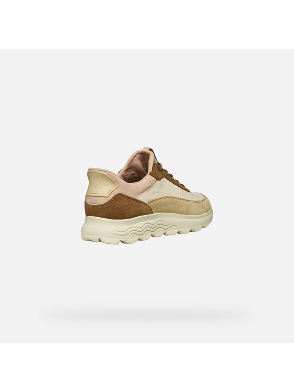 Geox Béžové dámské tenisky Geox Spherica Plus