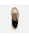 Geox Béžové dámské tenisky Geox Spherica Actif X2