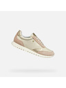 Geox Krémové dámské tenisky Geox Sukie 2.0