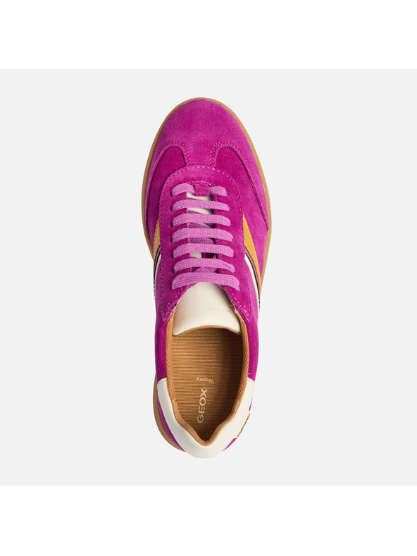 Geox Růžové dámské tenisky Geox Meleda