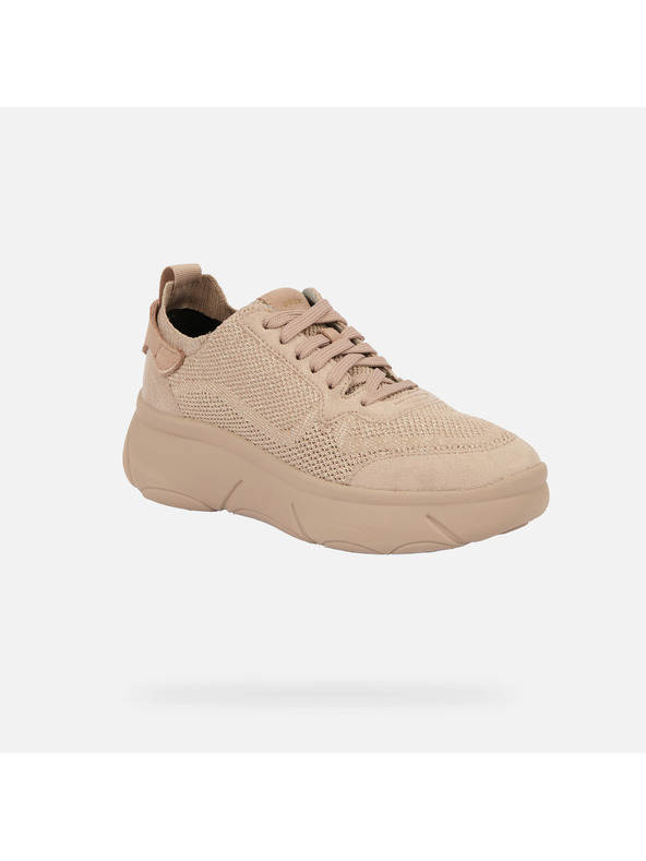 Geox Béžové dámské tenisky Geox Nebula 2.0 X
