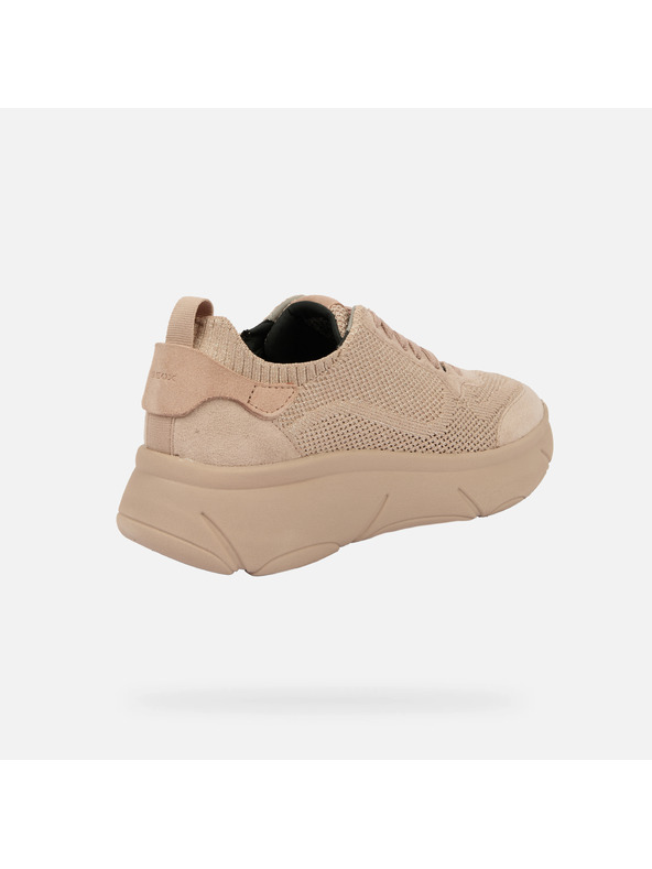 Geox Béžové dámské tenisky Geox Nebula 2.0 X
