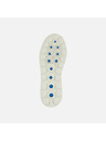 Geox Bílé dámské tenisky Geox Spherica EC4.1