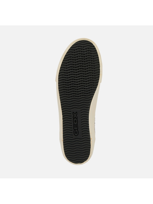 Geox Černé dámské tenisky Geox Emmeleny