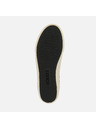 Geox Černé dámské tenisky Geox Emmeleny