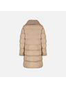 Geox Béžová dámská péřová bunda Geox Vilde