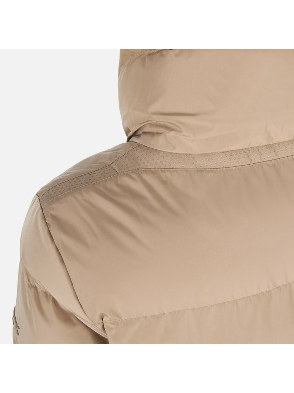 Geox Béžová dámská péřová bunda Geox Vilde