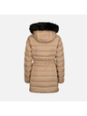 Geox Béžová dámská péřová bunda Geox Catria