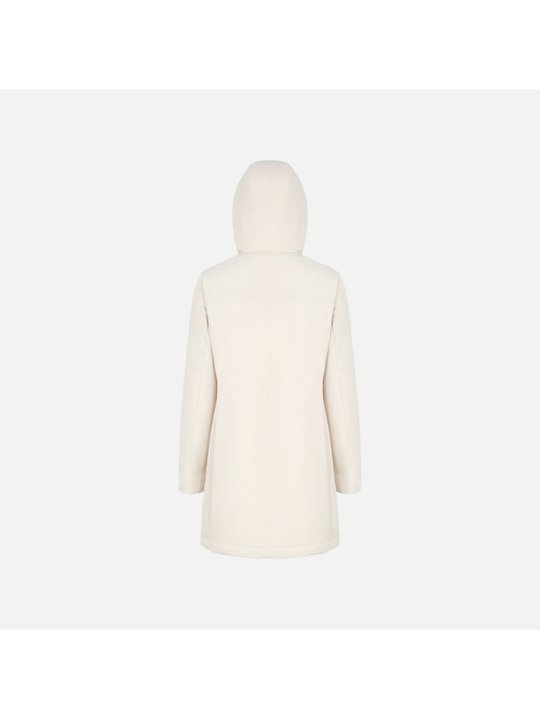 Geox Krémová dámská parka Geox Spherica