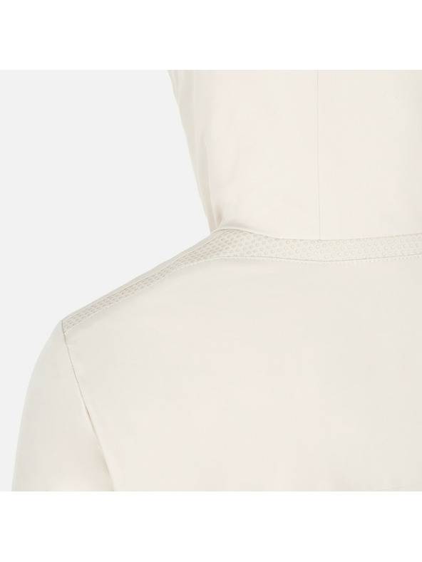 Geox Krémová dámská parka Geox Spherica