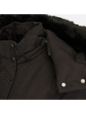 Geox Černá dámská parka Geox Spherica