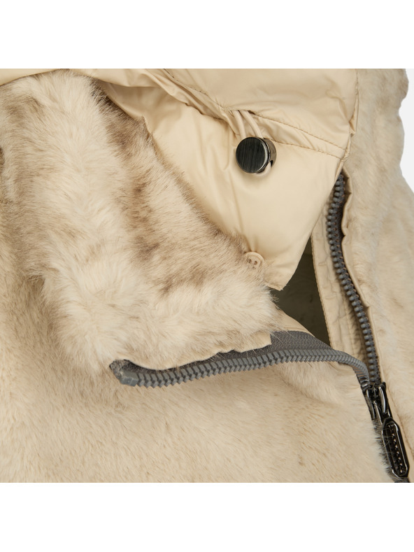 Geox Béžová dámská bunda Geox Spherica