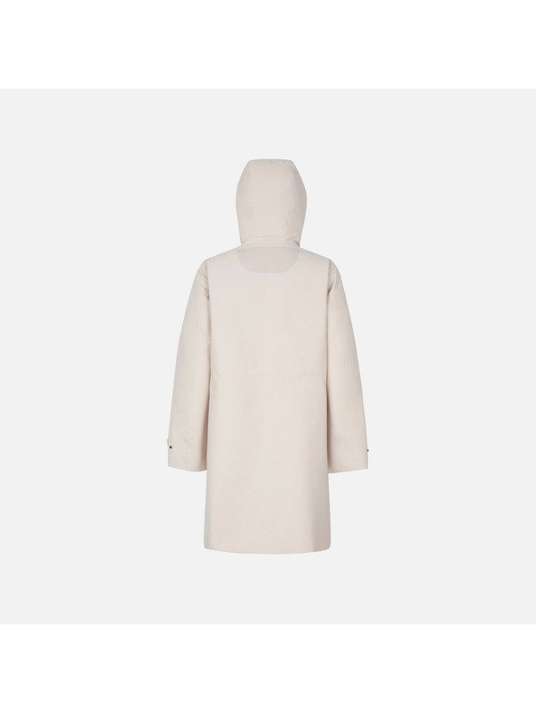 Geox Světle růžová dámská parka Geox Hoara