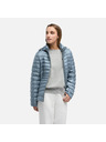 Geox Světle modré dámské péřové bundy Geox Jaysen