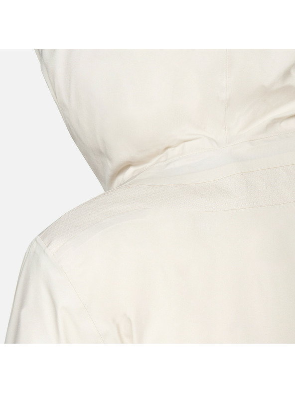 Geox Krémová dámská péřová bunda Geox Felicity