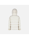 Geox Krémová dámská péřová bunda Geox Vilde