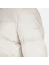 Geox Krémová dámská péřová bunda Geox Vilde