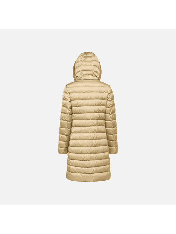 Geox Béžová dámská péřová bunda Geox Bettanie
