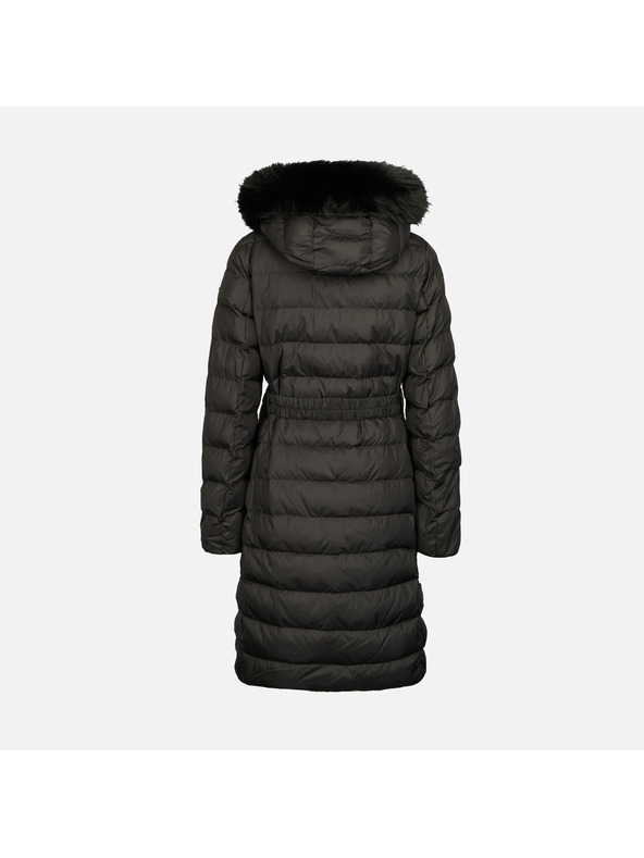 Geox Černá dámská péřová bunda Geox Catria