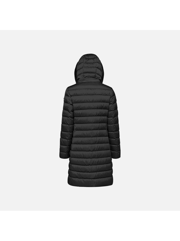 Geox Černá dámská péřová bunda Geox Bettanie