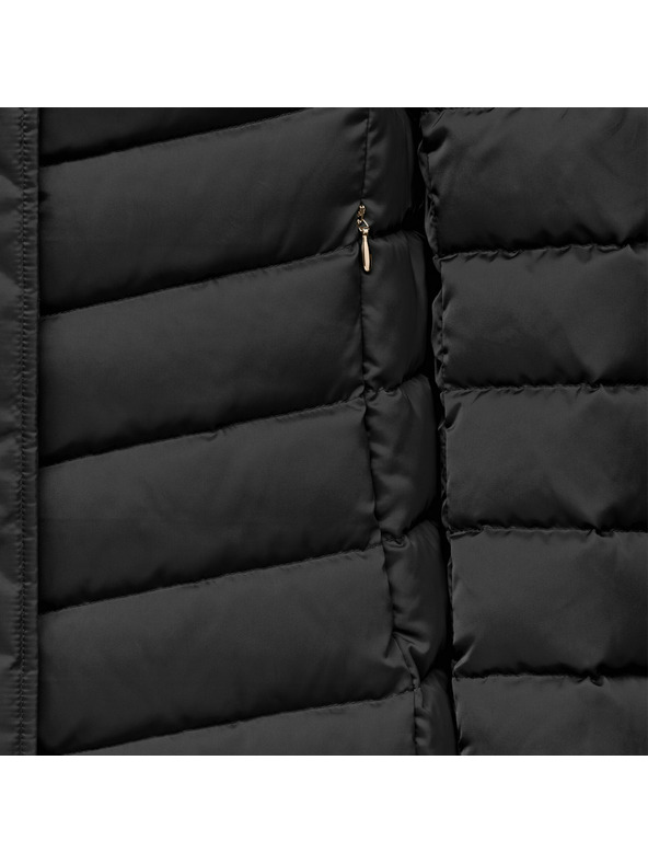 Geox Černá dámská péřová bunda Geox Bettanie