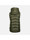 Geox Khaki dámská vesta Geox Bleyze
