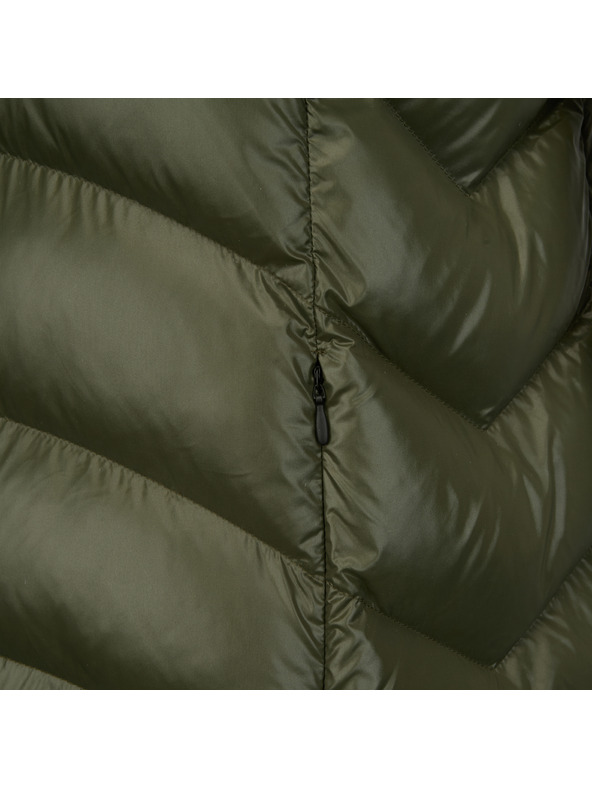 Geox Khaki dámská vesta Geox Bleyze