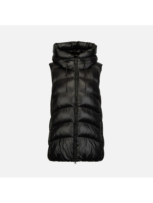 Geox Černá dámská vesta Geox Bleyze