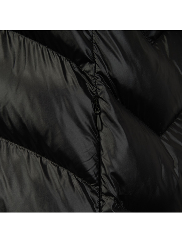 Geox Černá dámská vesta Geox Bleyze