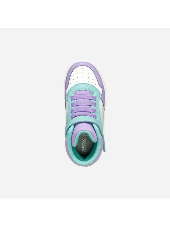 Geox Fialová dívčí kotníková obuv Geox Washiba Girl