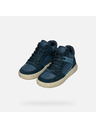 Geox Tmavě modrá chlapecká kotníková obuv Geox Theleven Boy