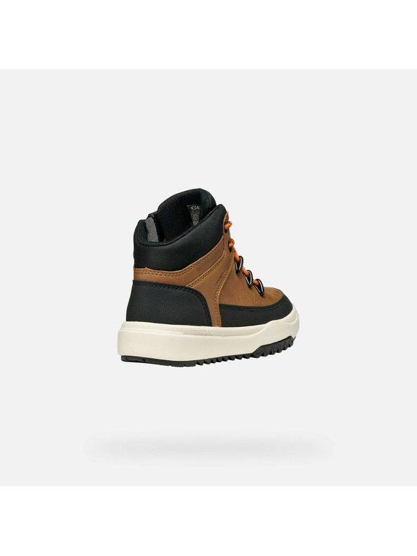 Geox Světle hnědá chlapecká kotníková obuv Geox Bunshee ABX