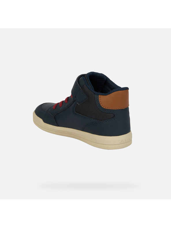 Geox Tmavě modré chlapecké tenisky Geox Arzach