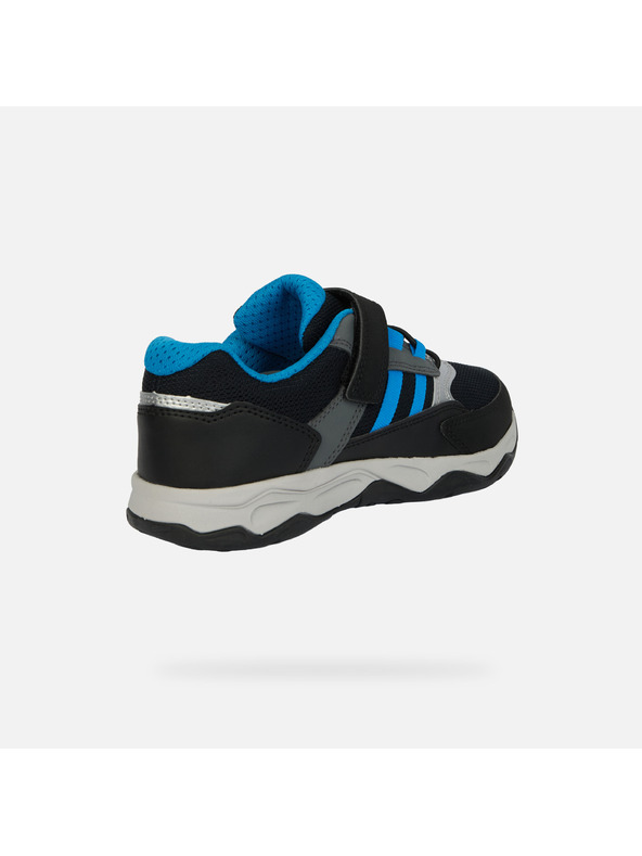 Geox Černé chlapecké tenisky Geox Calco