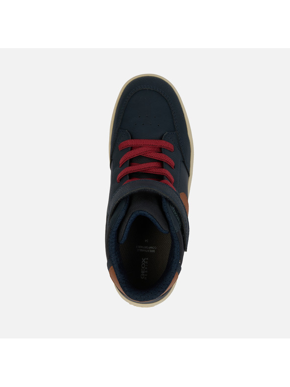 Geox Tmavě modré chlapecké tenisky Geox Arzach