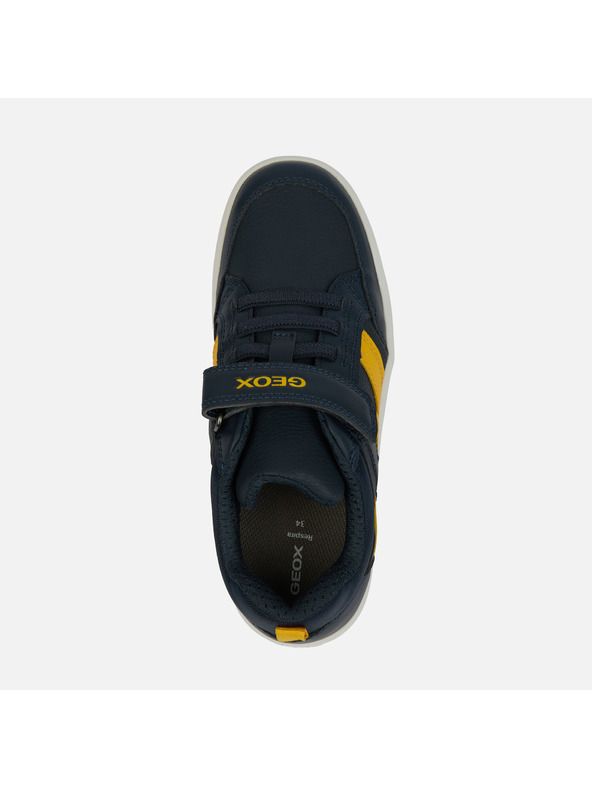 Geox Tmavě modré chlapecké tenisky Geox Arzach